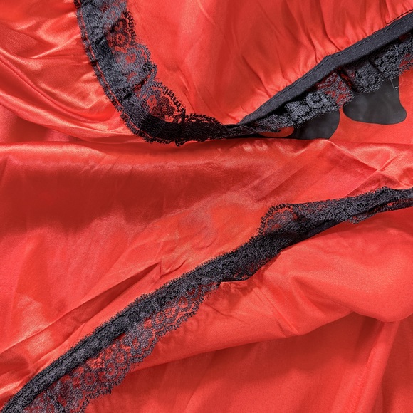 not tonight Joke Gag Gift granny Undies Big Undies Funny Pranks red - Picture 3 of 7